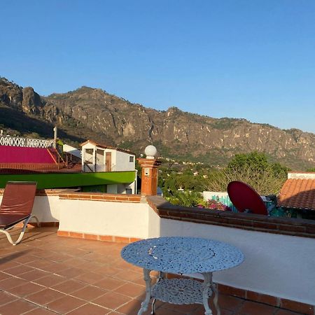 Posada Ali Tepoztlan Bagian luar foto