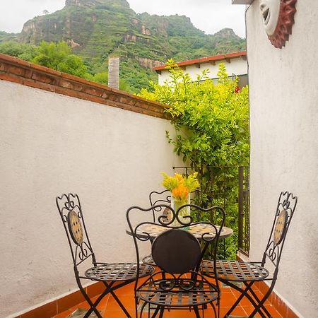 Posada Ali Tepoztlan Bagian luar foto