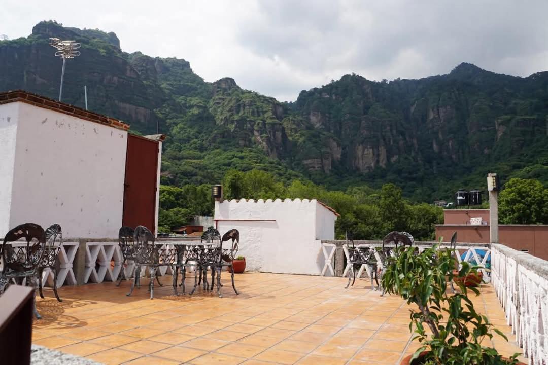 Posada Ali Tepoztlan Bagian luar foto