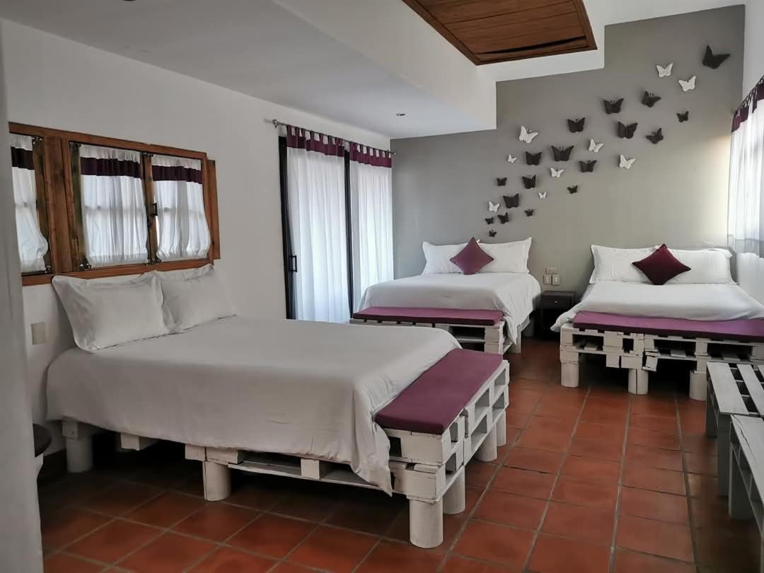 Posada Ali Tepoztlan Bagian luar foto