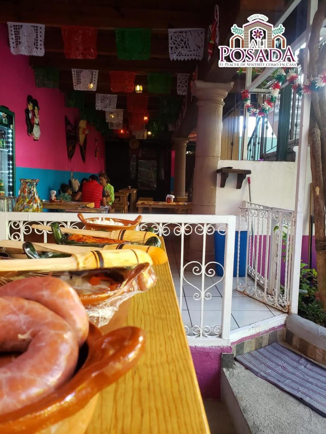 Posada Ali Tepoztlan Bagian luar foto