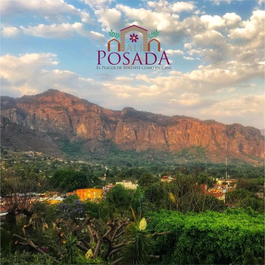 Posada Ali Tepoztlan Bagian luar foto