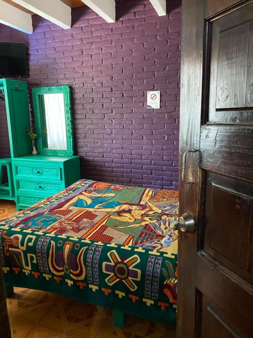 Posada Ali Tepoztlan Bagian luar foto