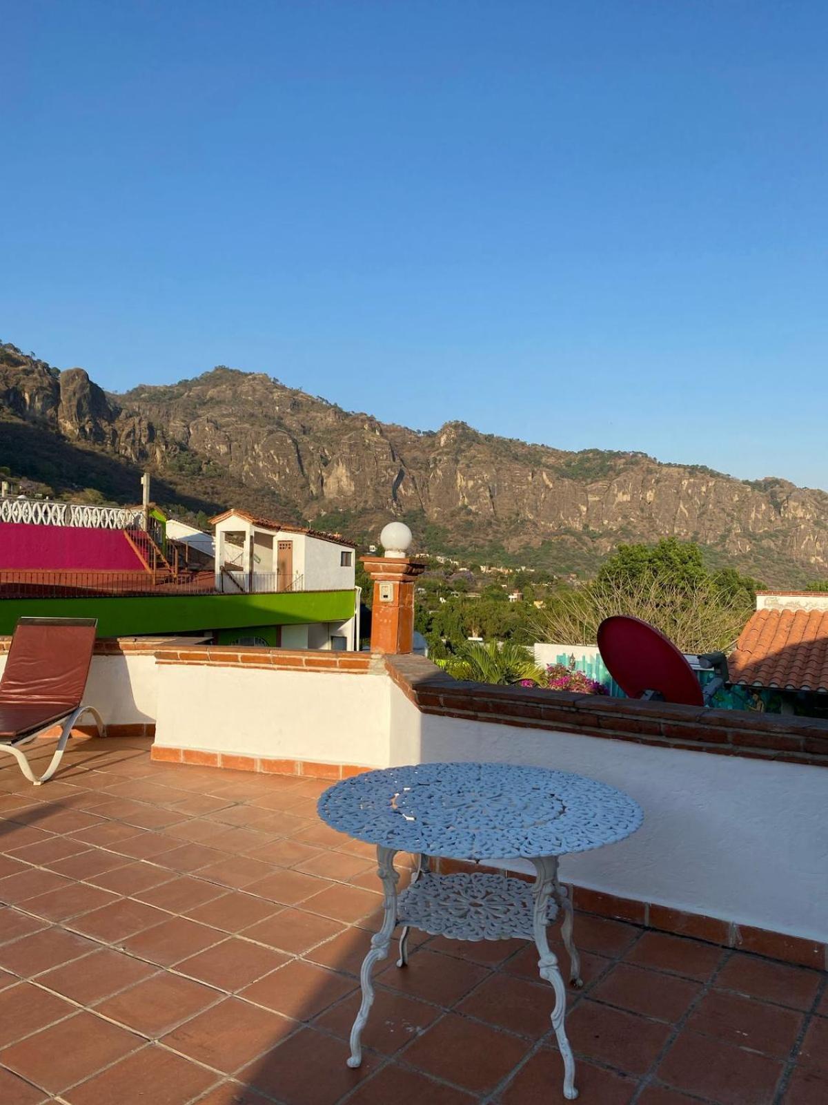 Posada Ali Tepoztlan Bagian luar foto