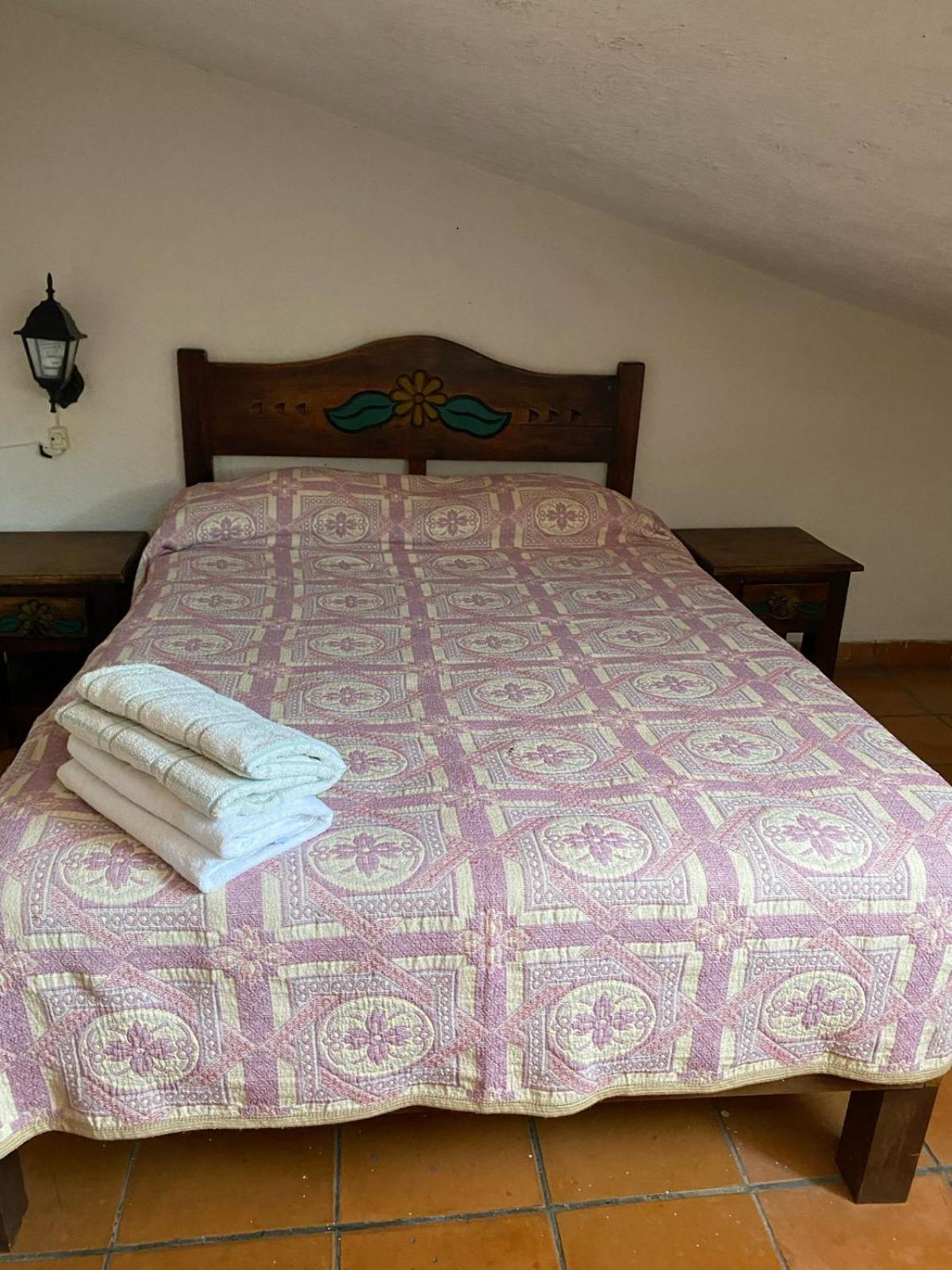Posada Ali Tepoztlan Bagian luar foto