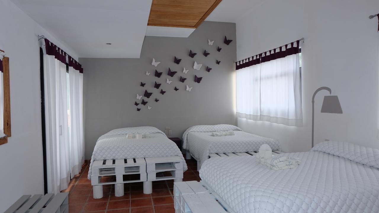 Posada Ali Tepoztlan Bagian luar foto