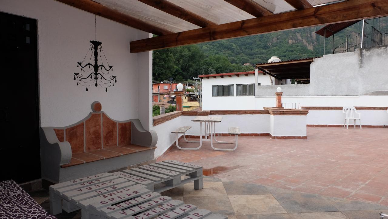 Posada Ali Tepoztlan Bagian luar foto