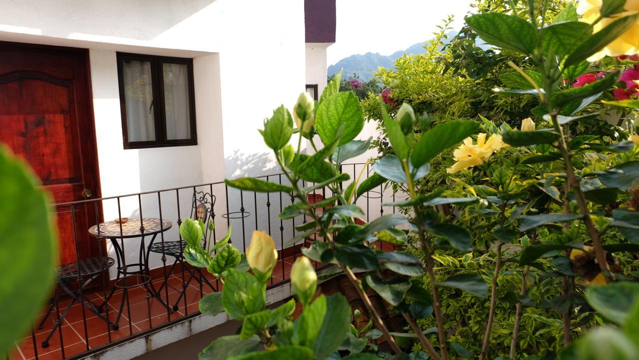 Posada Ali Tepoztlan Bagian luar foto