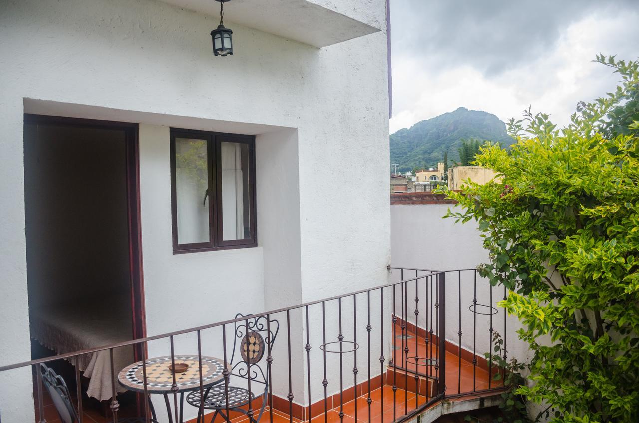 Posada Ali Tepoztlan Bagian luar foto