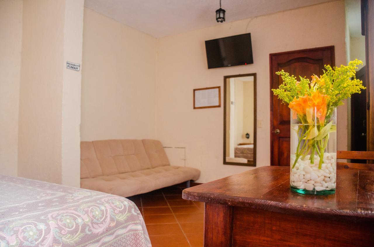 Posada Ali Tepoztlan Bagian luar foto