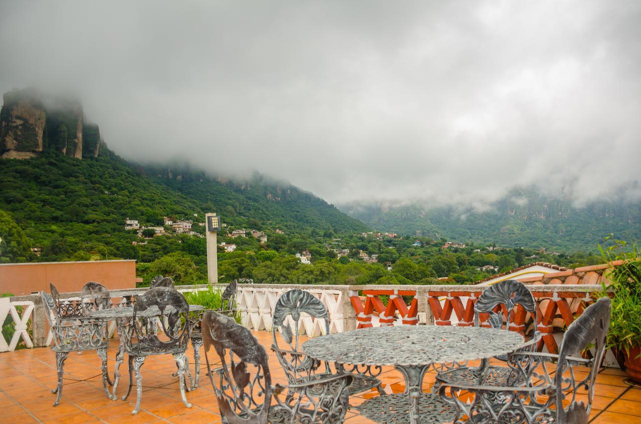 Posada Ali Tepoztlan Bagian luar foto