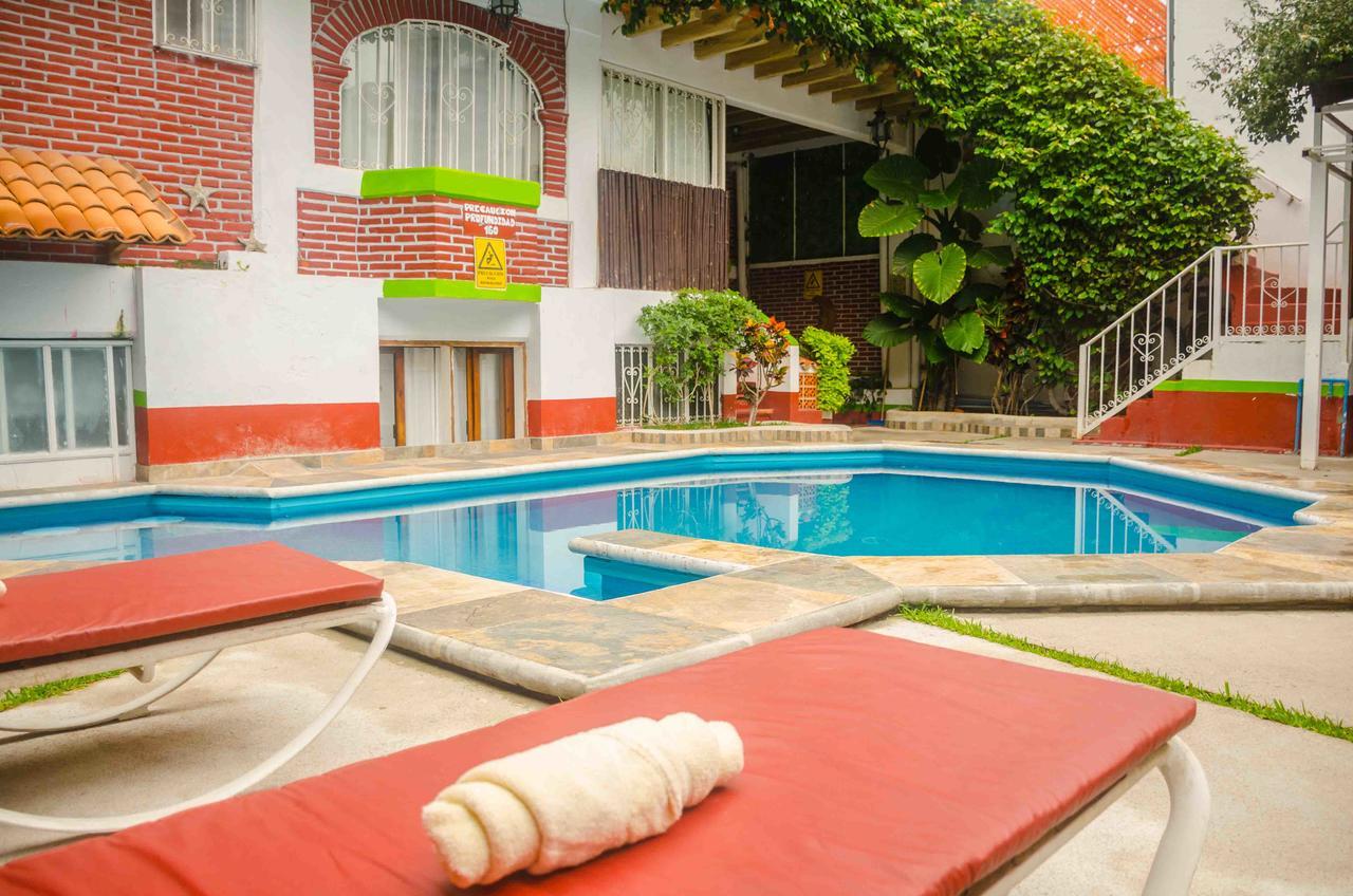 Posada Ali Tepoztlan Bagian luar foto