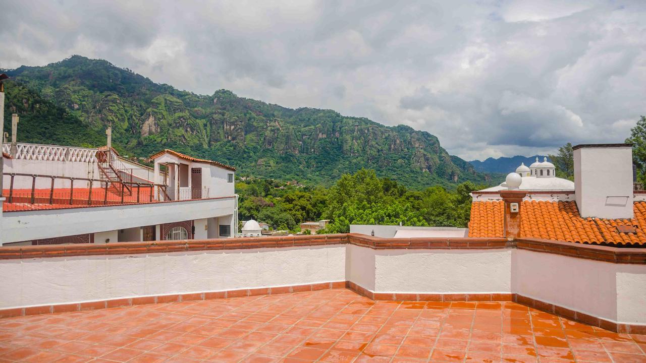 Posada Ali Tepoztlan Bagian luar foto