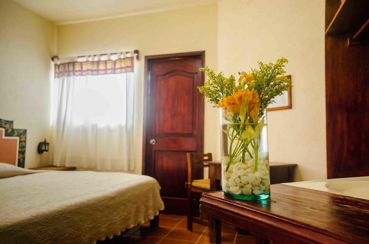 Posada Ali Tepoztlan Bagian luar foto