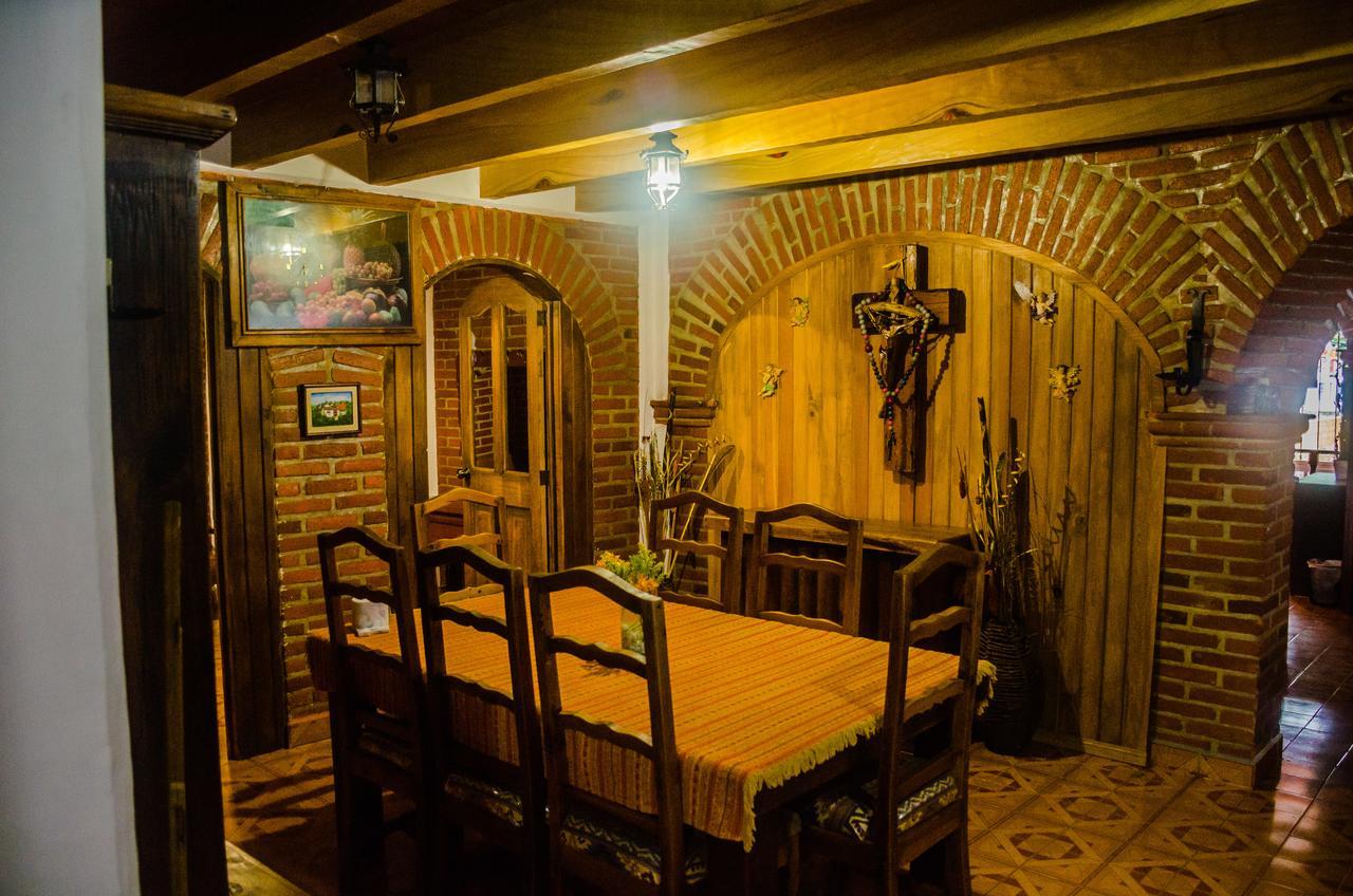 Posada Ali Tepoztlan Bagian luar foto