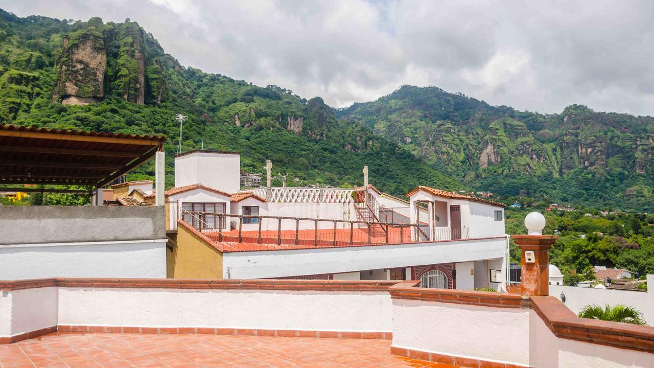 Posada Ali Tepoztlan Bagian luar foto