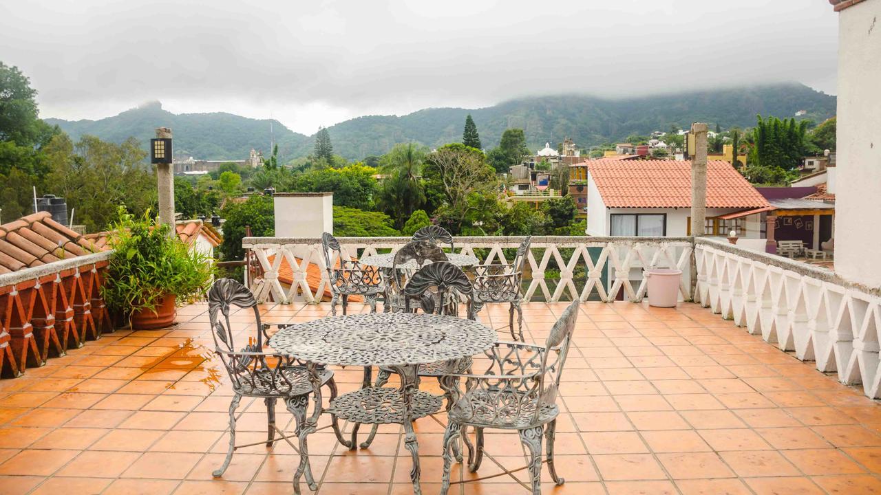 Posada Ali Tepoztlan Bagian luar foto