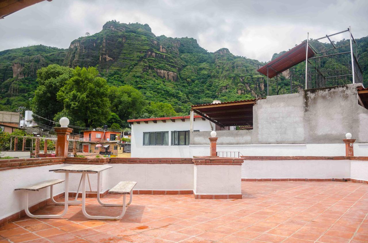 Posada Ali Tepoztlan Bagian luar foto