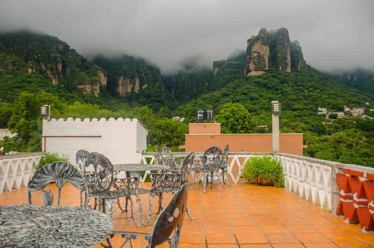 Posada Ali Tepoztlan Bagian luar foto