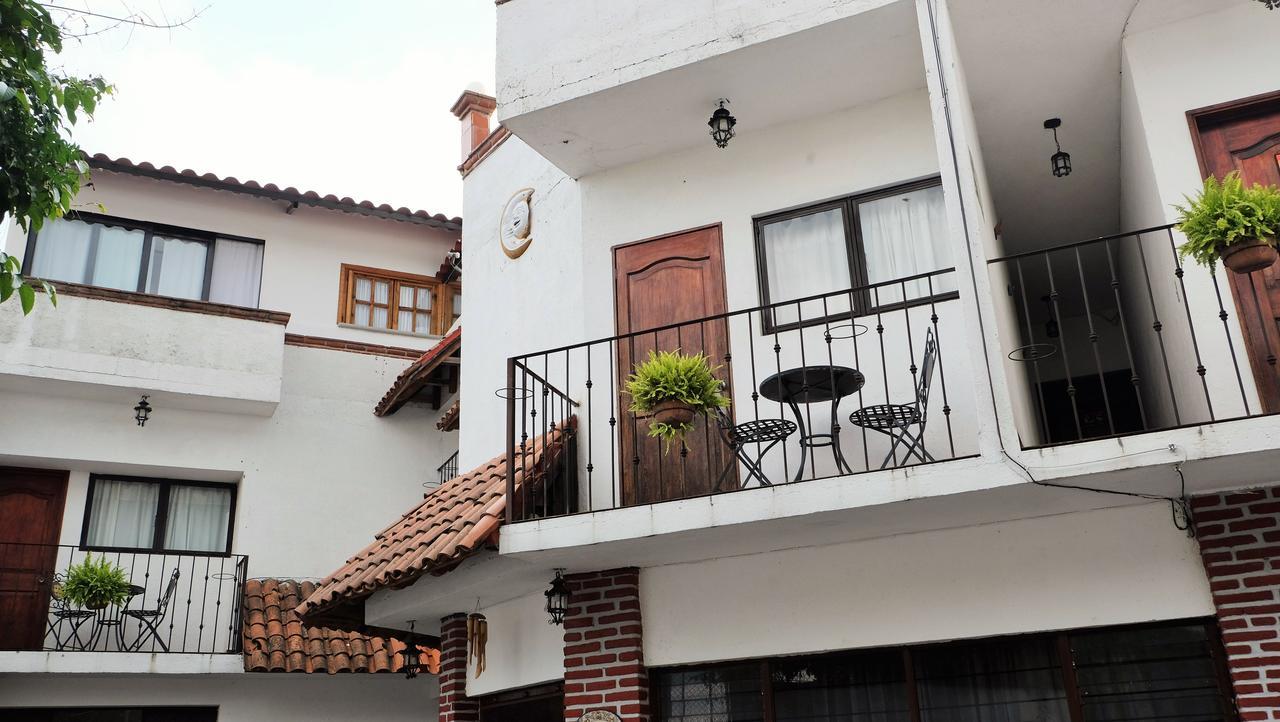 Posada Ali Tepoztlan Bagian luar foto