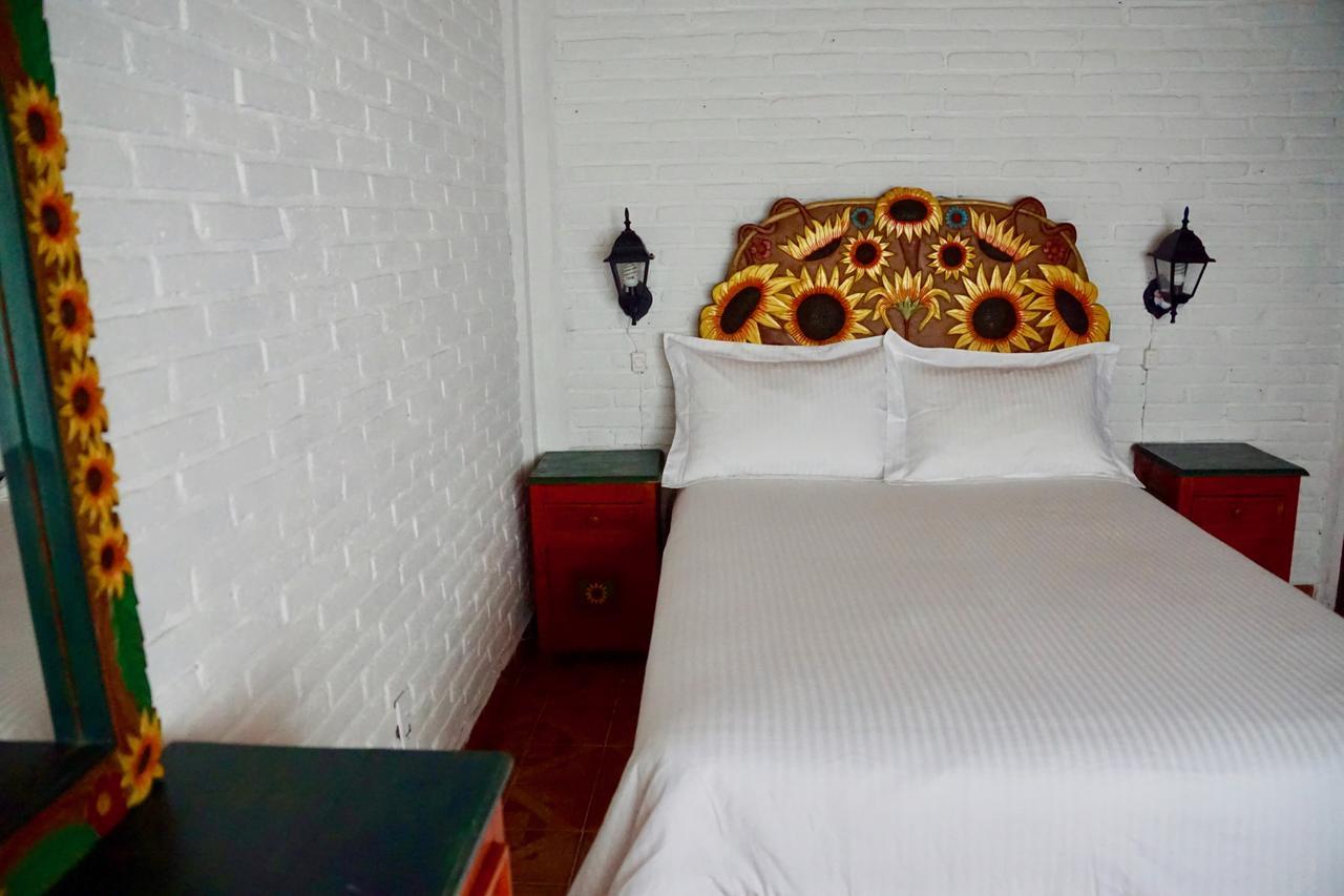 Posada Ali Tepoztlan Bagian luar foto