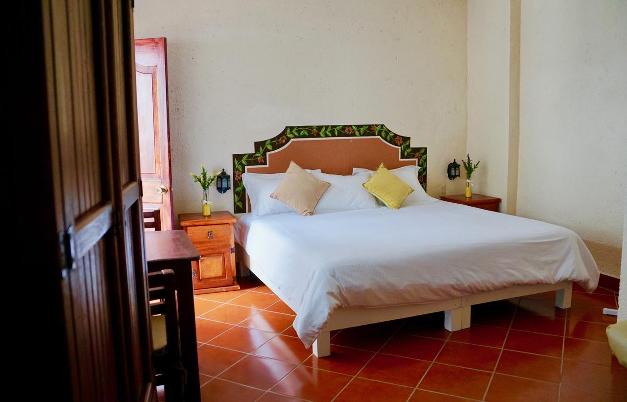 Posada Ali Tepoztlan Bagian luar foto