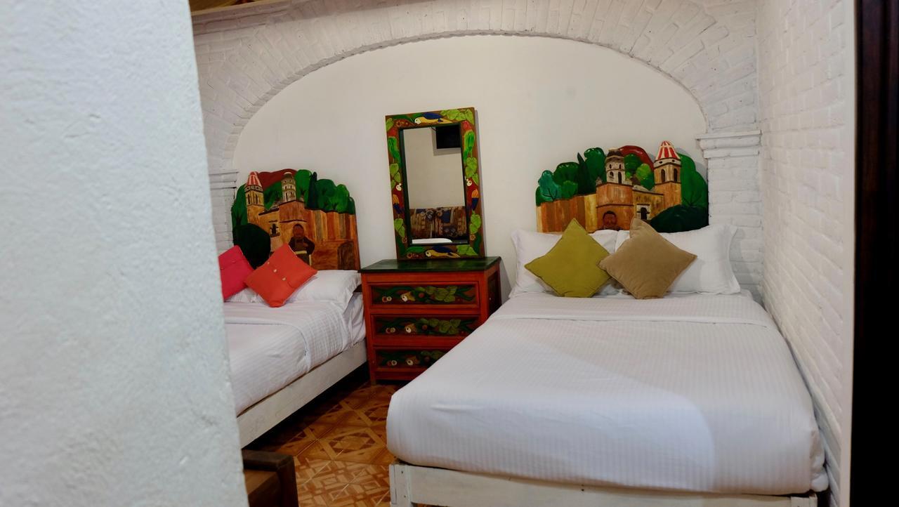Posada Ali Tepoztlan Bagian luar foto