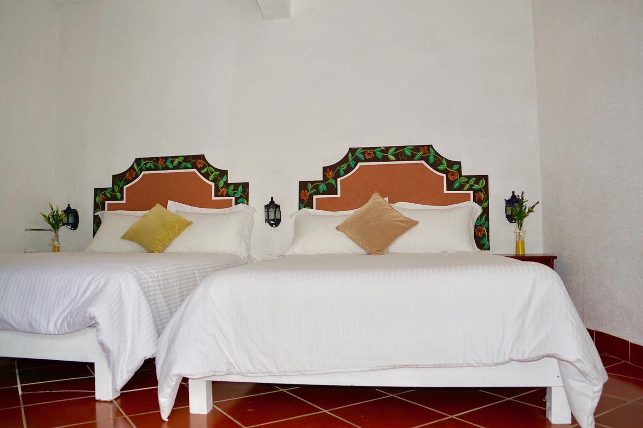 Posada Ali Tepoztlan Bagian luar foto