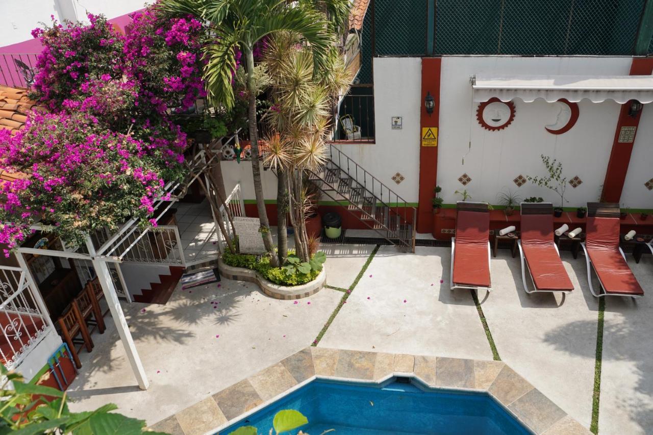 Posada Ali Tepoztlan Bagian luar foto