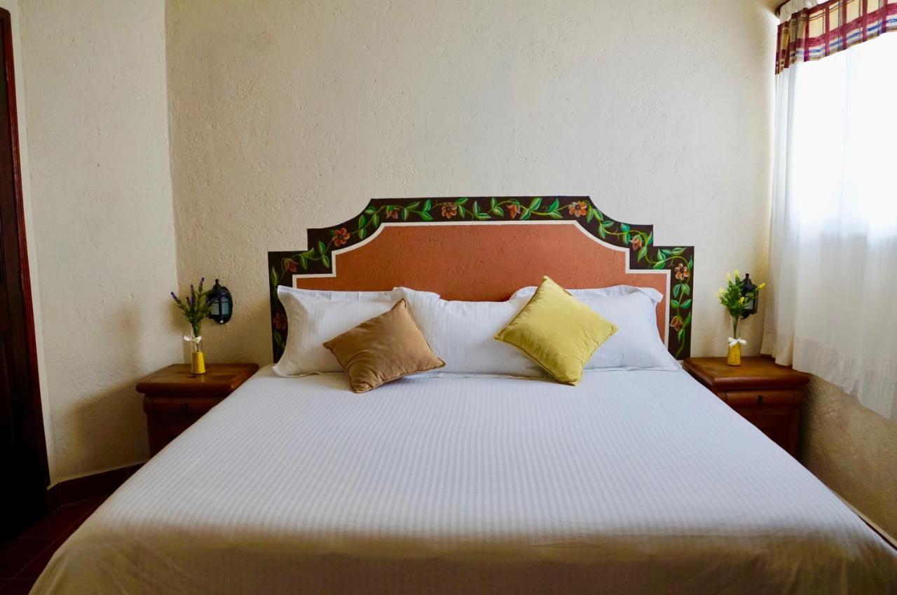 Posada Ali Tepoztlan Bagian luar foto