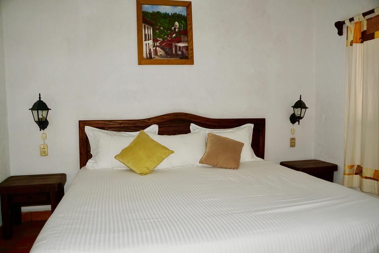 Posada Ali Tepoztlan Bagian luar foto