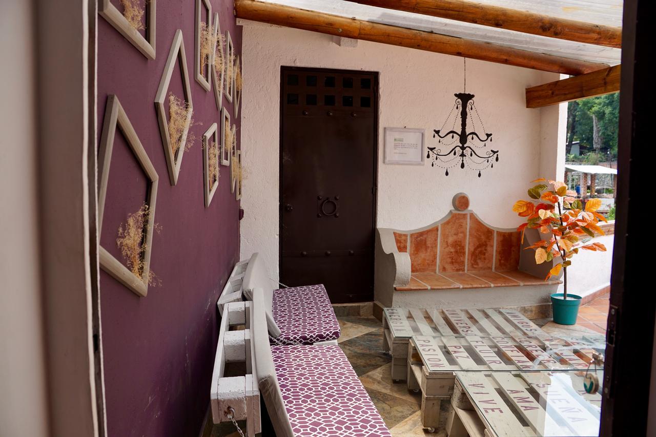 Posada Ali Tepoztlan Bagian luar foto