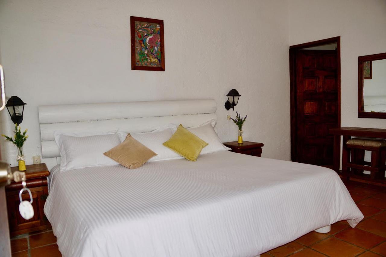 Posada Ali Tepoztlan Bagian luar foto
