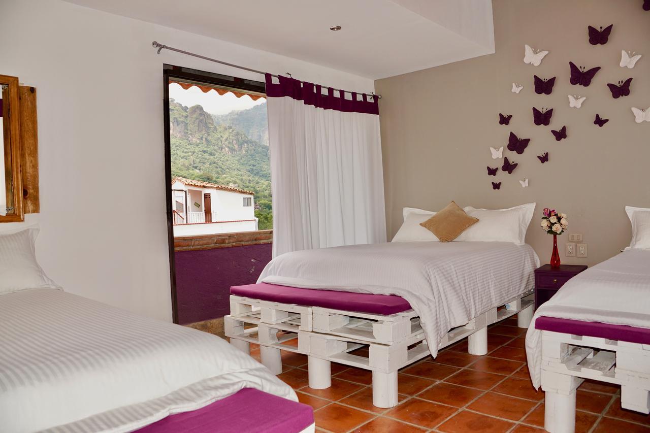 Posada Ali Tepoztlan Bagian luar foto
