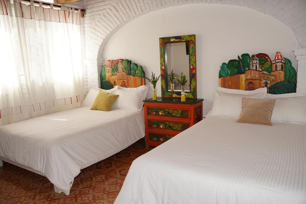 Posada Ali Tepoztlan Bagian luar foto