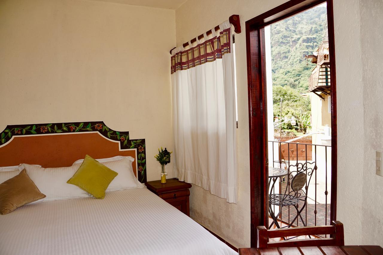 Posada Ali Tepoztlan Bagian luar foto