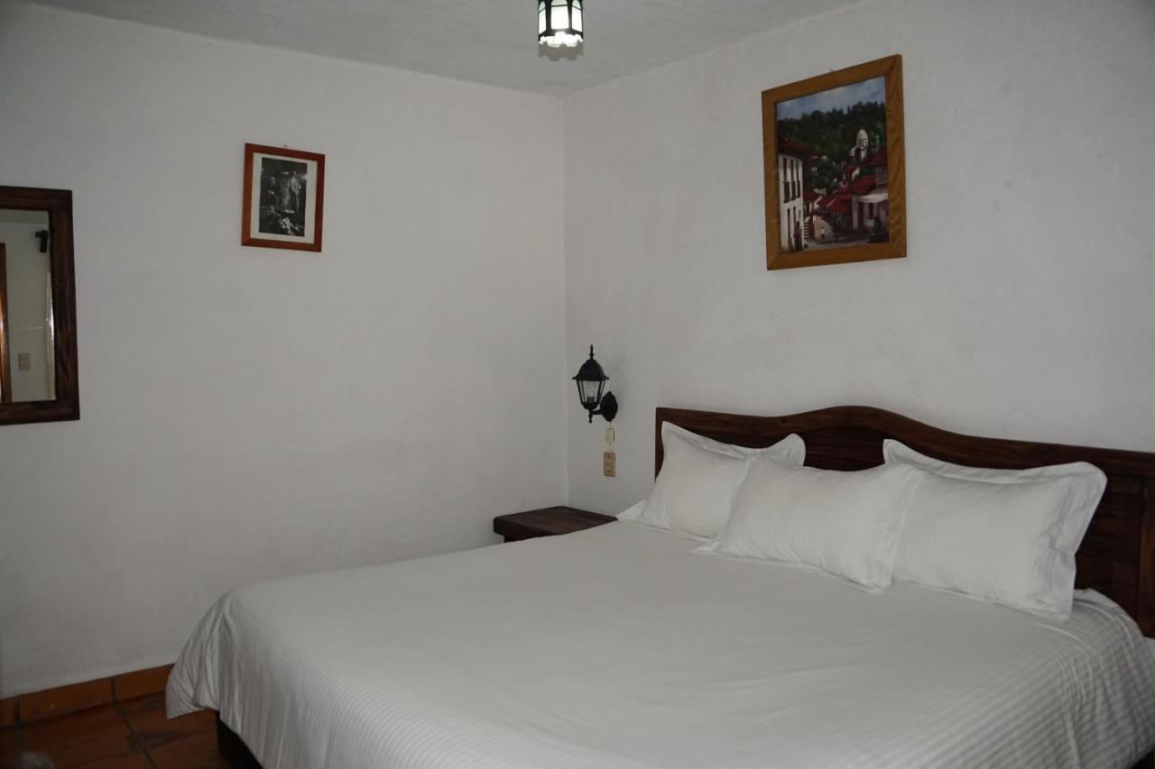 Posada Ali Tepoztlan Bagian luar foto