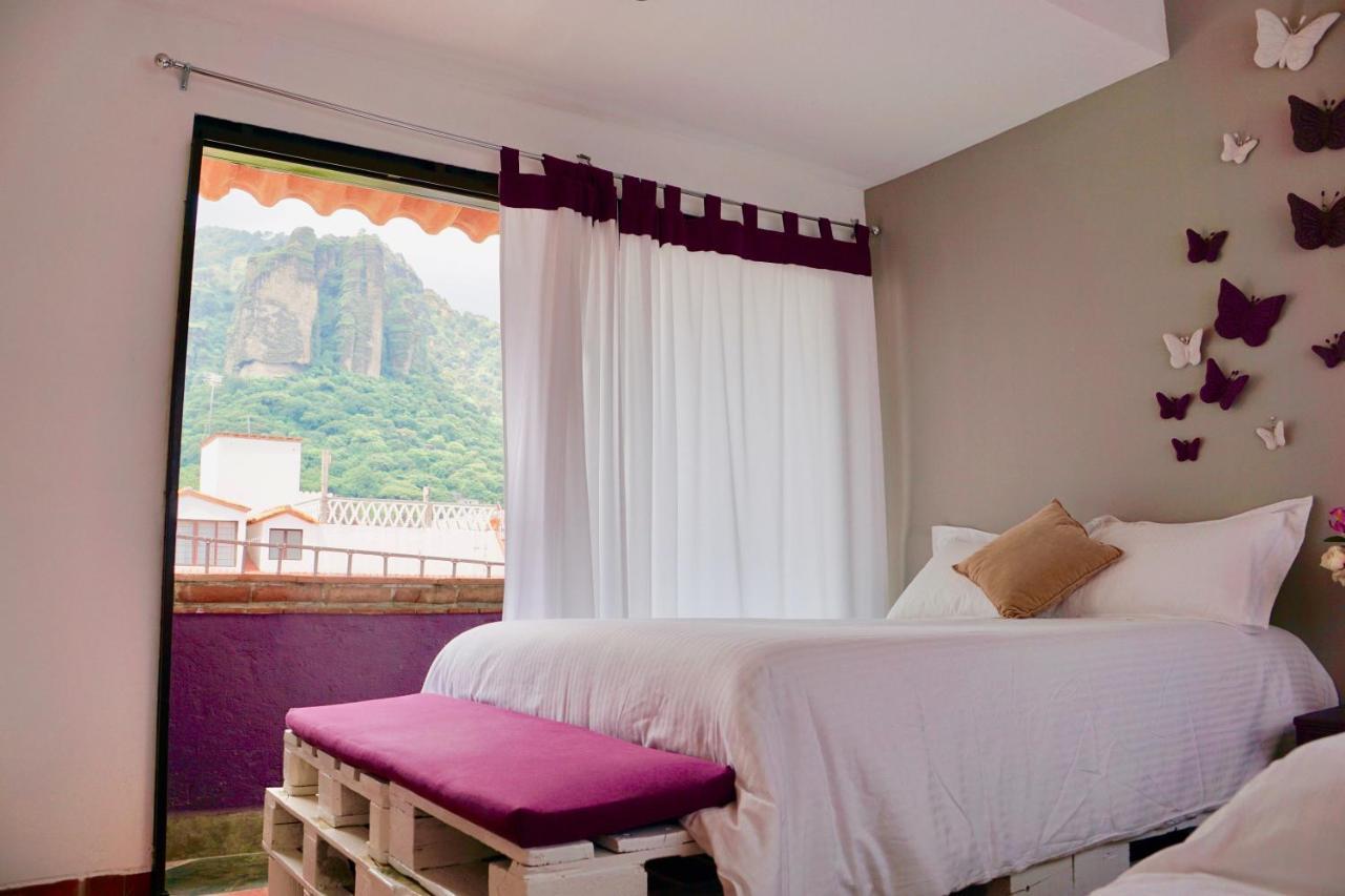 Posada Ali Tepoztlan Bagian luar foto