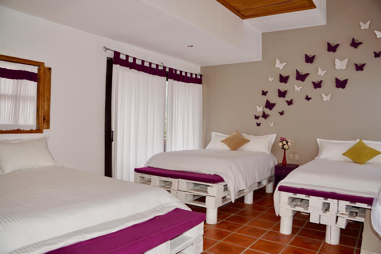 Posada Ali Tepoztlan Bagian luar foto