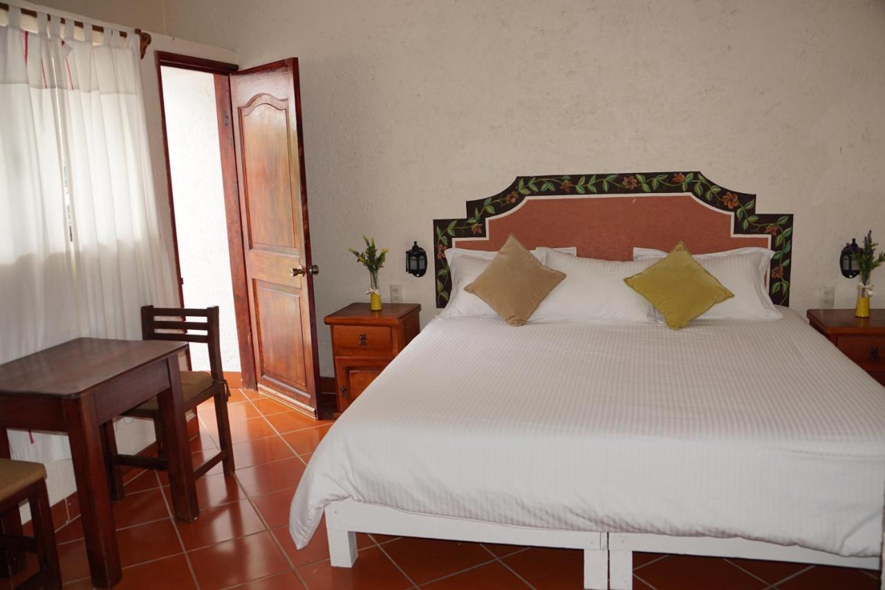 Posada Ali Tepoztlan Bagian luar foto