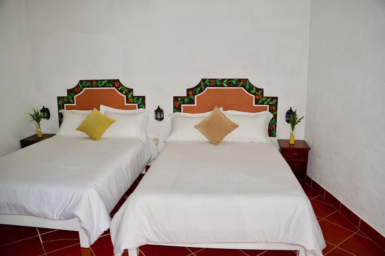 Posada Ali Tepoztlan Bagian luar foto