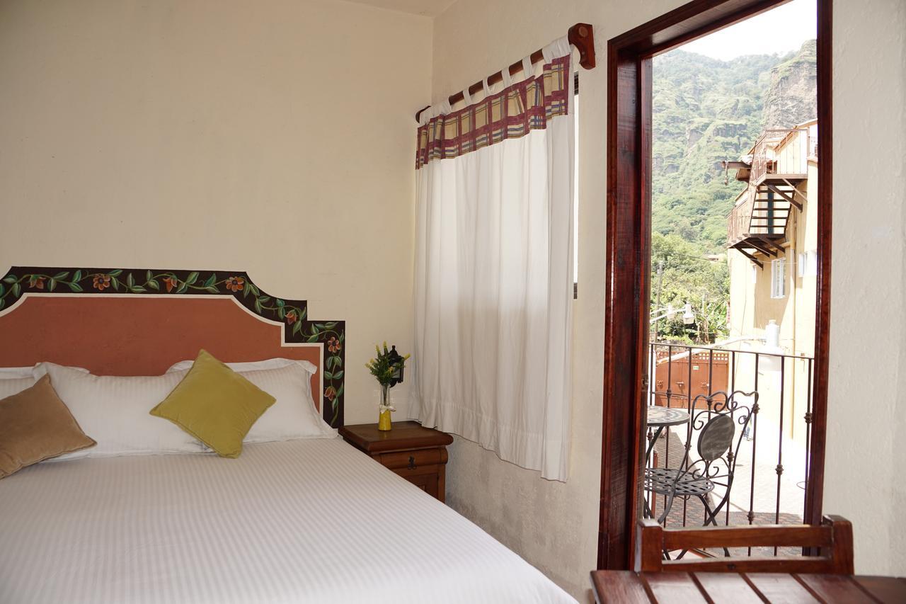 Posada Ali Tepoztlan Bagian luar foto