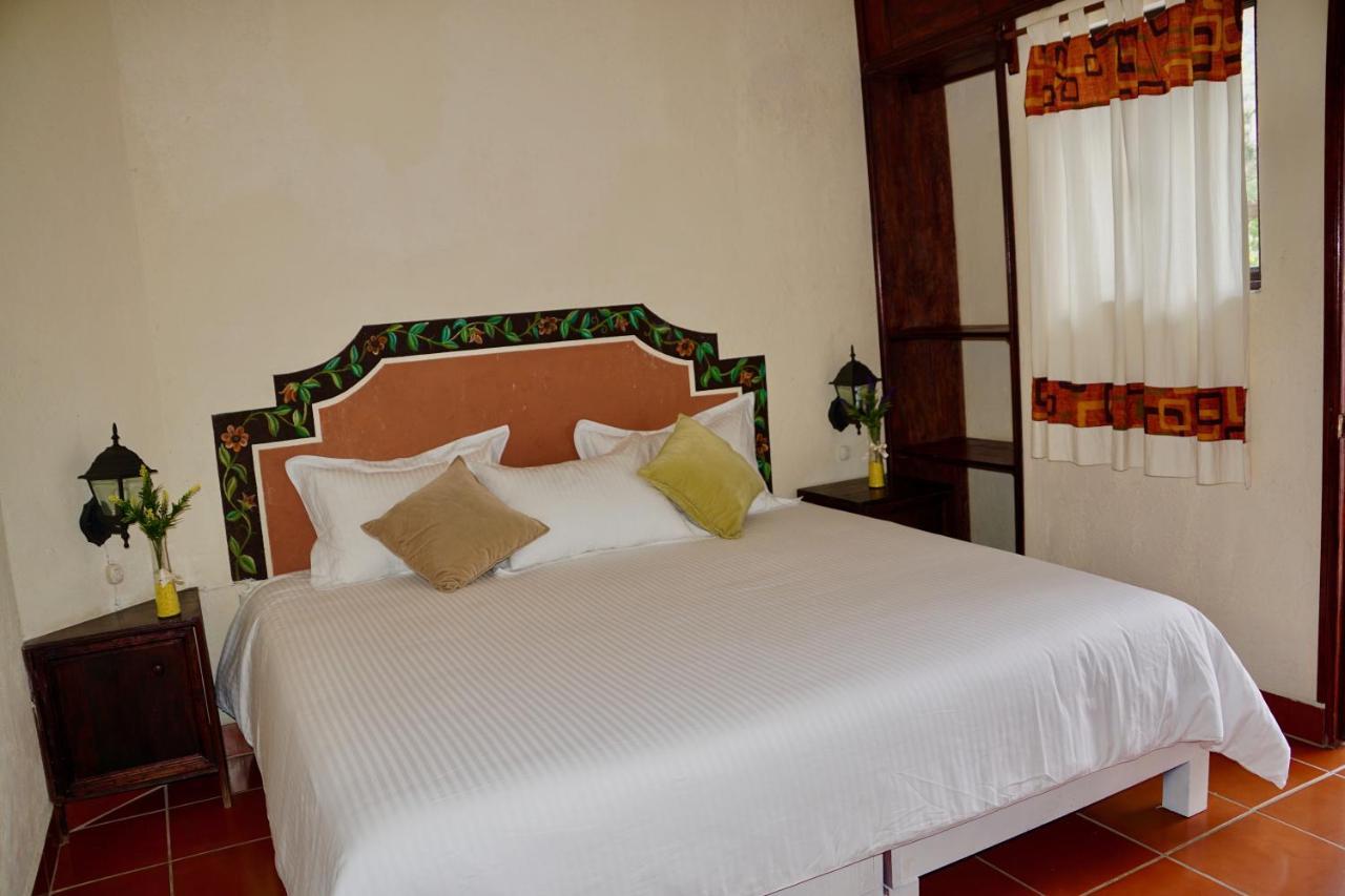 Posada Ali Tepoztlan Bagian luar foto