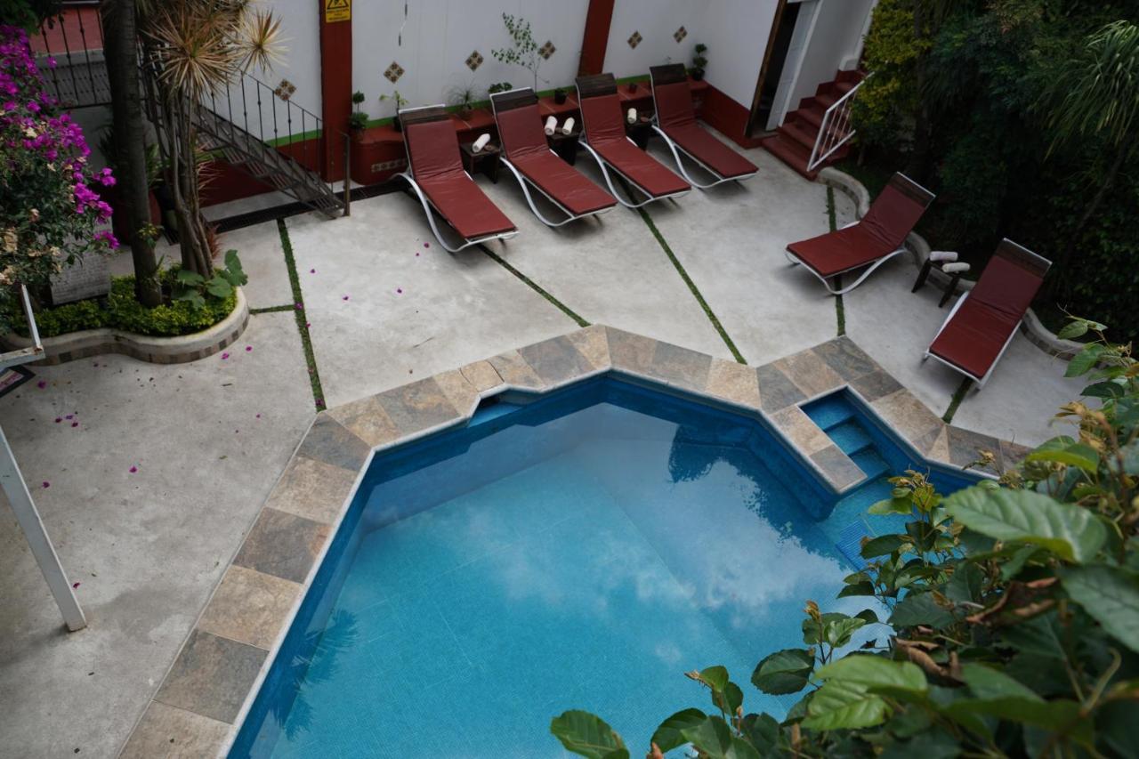 Posada Ali Tepoztlan Bagian luar foto