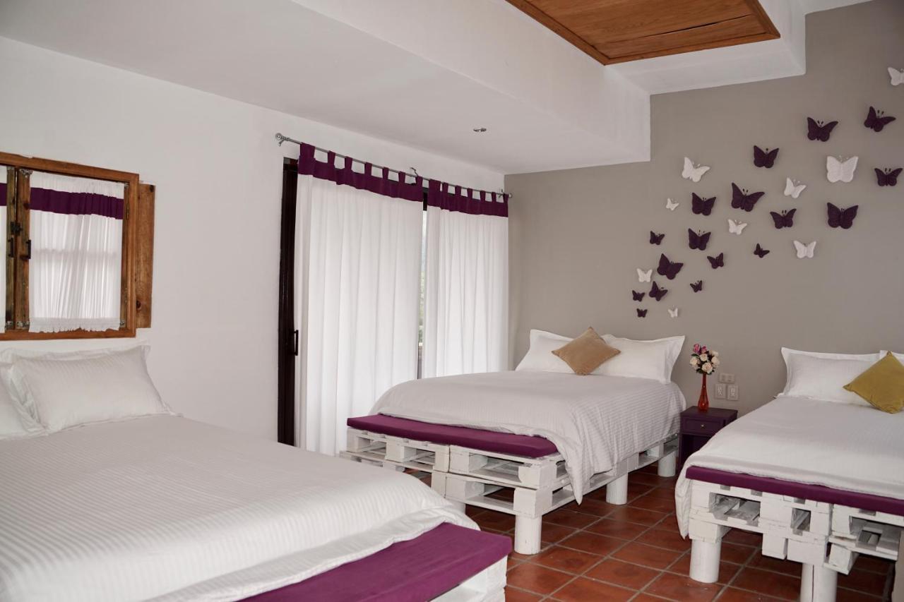 Posada Ali Tepoztlan Bagian luar foto