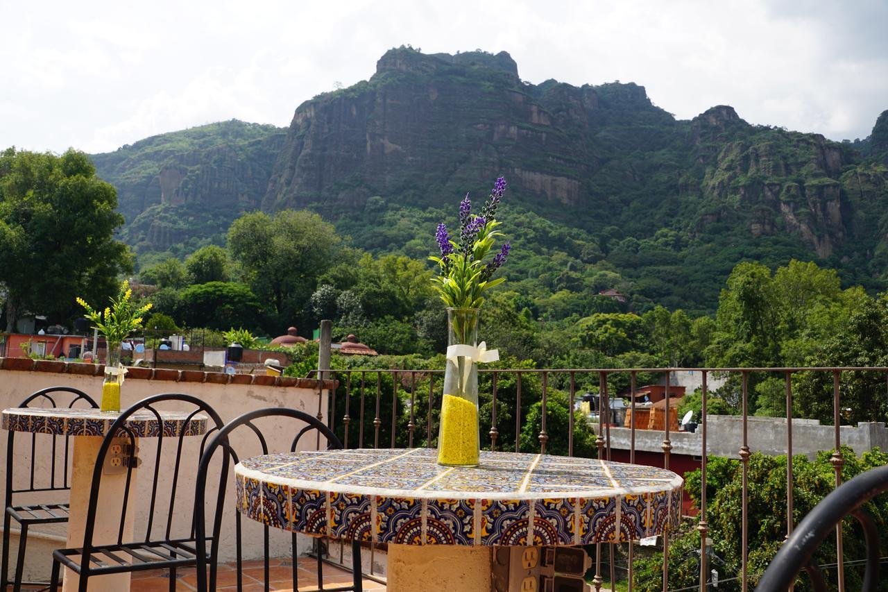 Posada Ali Tepoztlan Bagian luar foto