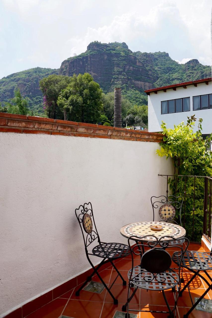 Posada Ali Tepoztlan Bagian luar foto