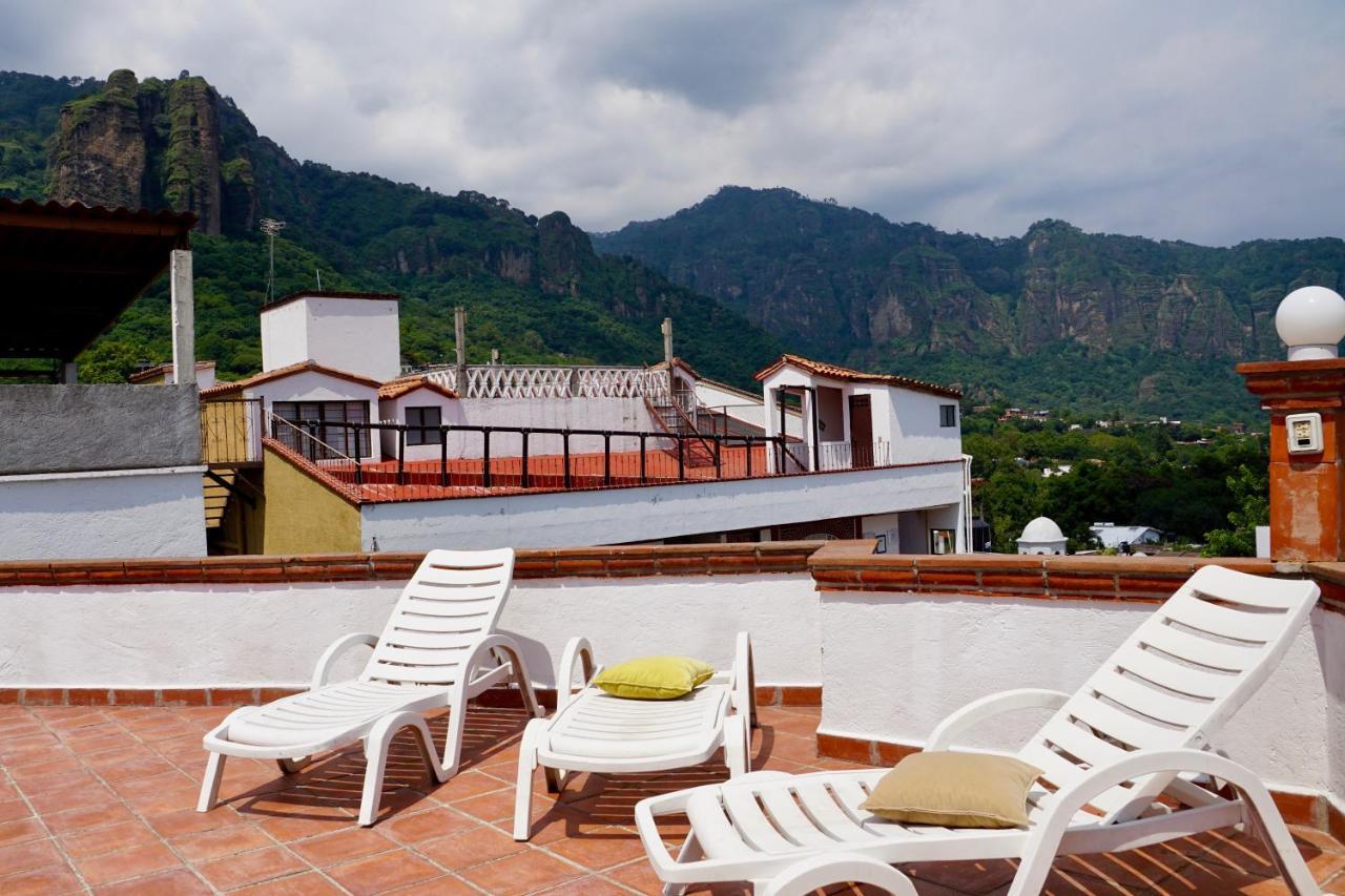 Posada Ali Tepoztlan Bagian luar foto
