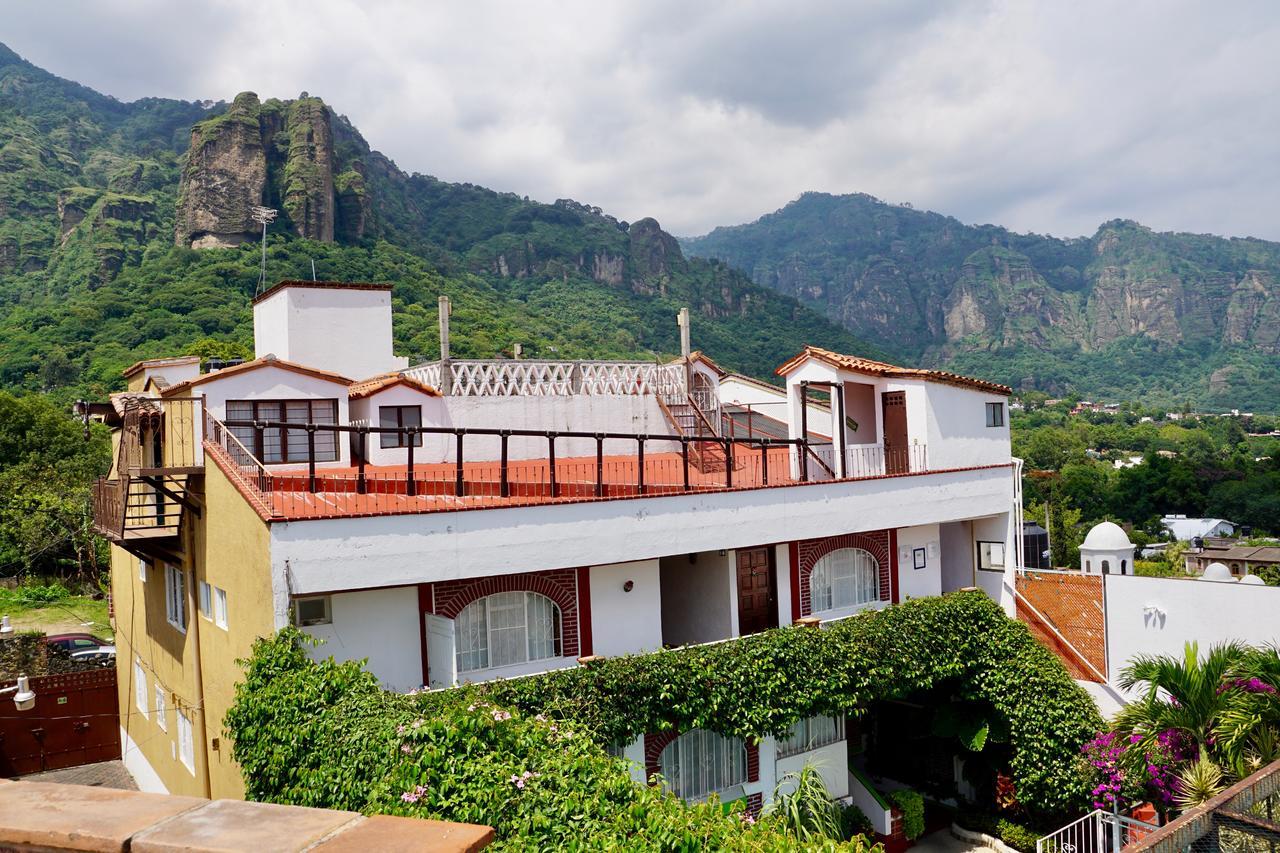 Posada Ali Tepoztlan Bagian luar foto