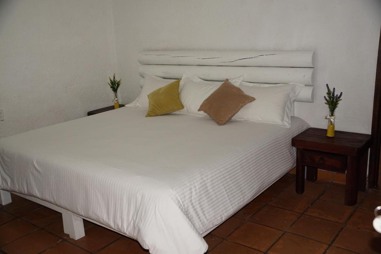 Posada Ali Tepoztlan Bagian luar foto